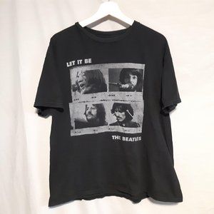 The Beatles | Let it Be Album Cover Tee Shirt